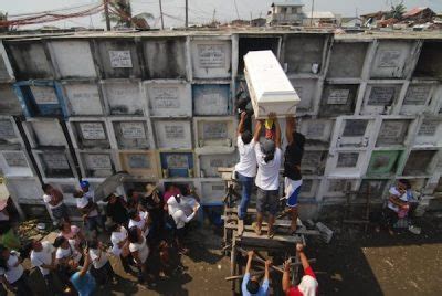 Philippines Deaths and Burials .